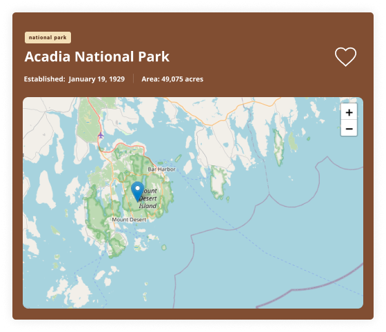 Acadia National Park