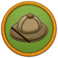 Adventurer Patch | Project Noah