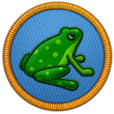 Amphibian Specialist Patch | Project Noah