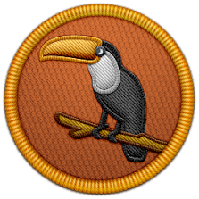 Birds of the World Patch | Project Noah