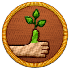 Green Thumb Patch | Project Noah