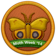 Moth Week 2014 Patch | Project Noah