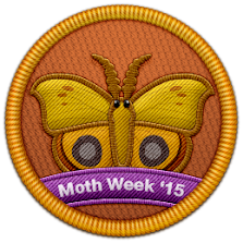 Moth Week 2015 Patch | Project Noah