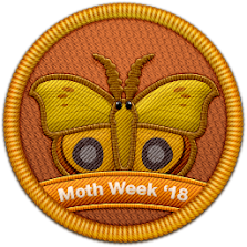 Moth Week Patch 2018 | Project Noah