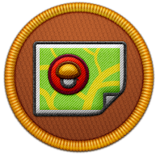 Mushroom Mapping Patch | Project Noah