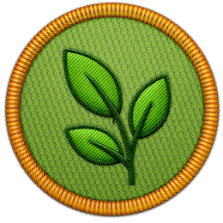 Naturalist Patch | Project Noah