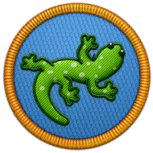 Reptile Specialist Patch | Project Noah